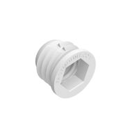 Standard Clip Female White