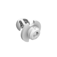 Standard Clip Male 5kg White