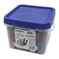 Powers Window Packers Mixed Tub 400