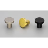 Knob 30mm Aluminium Inox