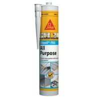 Sikasil-702 All Purpose 300ml Black Cartridge