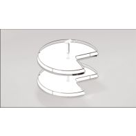 3/4 CORNER CAB. FITTING NON SLIP 810MM