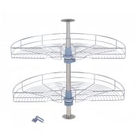 Vivid 180 Half Moon Corner Carousel