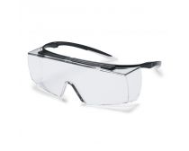 Uvex safety glasses, Optidur overspectacles, clear lens, each