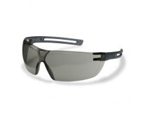 Uvex safety glasses, X-FIT Supravision Excellence, grey lens, each